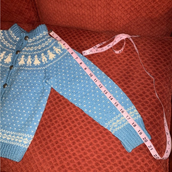 VTG hand-knit Norwegian sweater - Picture 10 of 16